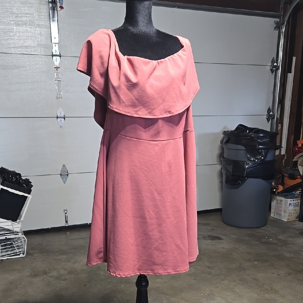 Charlotte Russe Pink Mini Dress